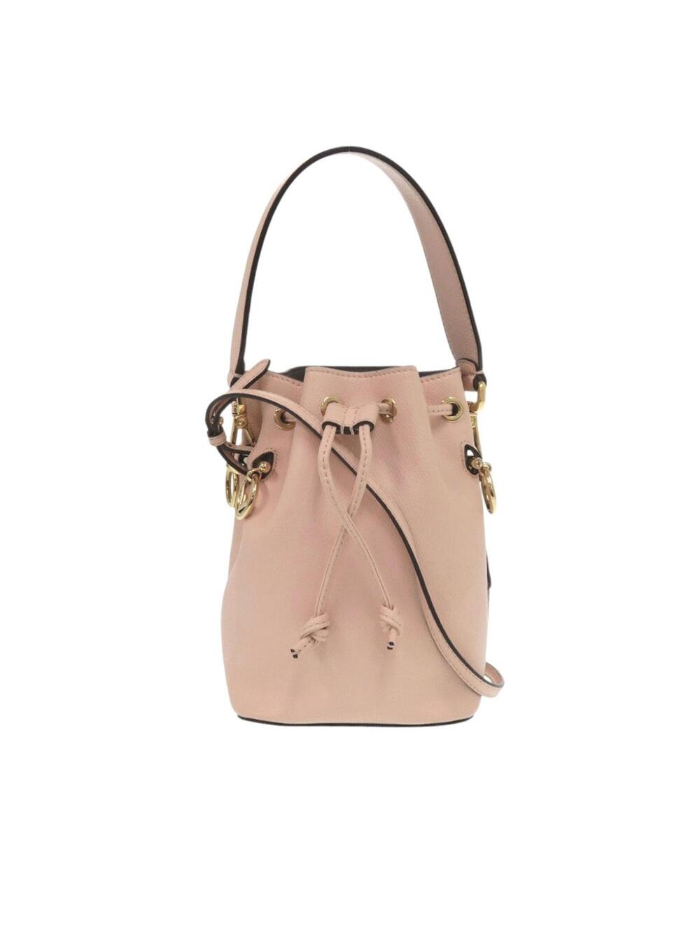 Fendi Mini Calfskin Mon Tresor Bucket #358569F65B